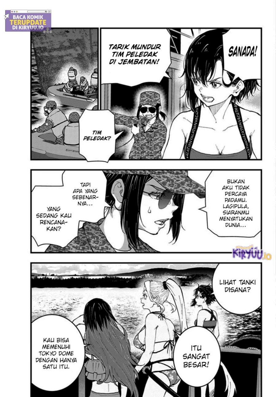 Zombie 100 ~Zombie ni Naru Made ni Shitai 100 no Koto~ Chapter 80 Gambar 8
